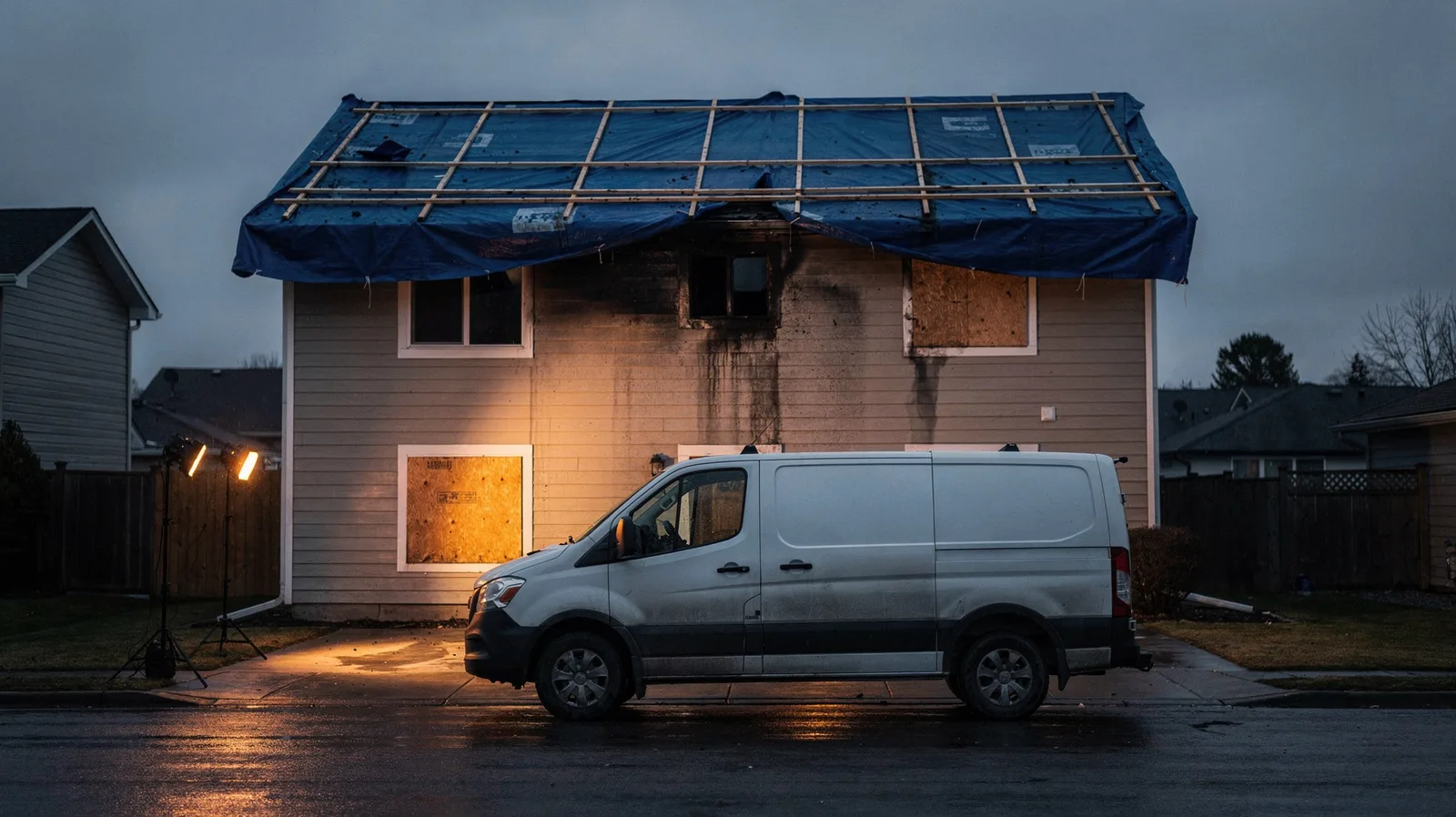 Fire Damage Restoration in Kennedy, NY near me